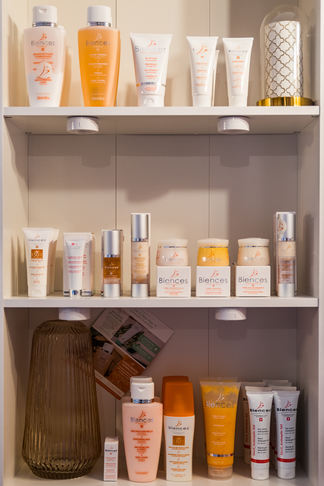 Vitrine produits